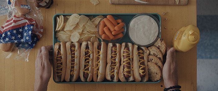 (wet) hot dog american summer