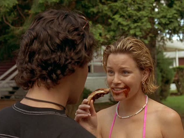 (wet) hot dog american summer