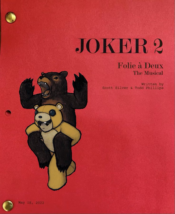 Made-Up Scenes from Joker 2: Folie à Deux (an Imaginary Fall Out Boy Jukebox Musical)