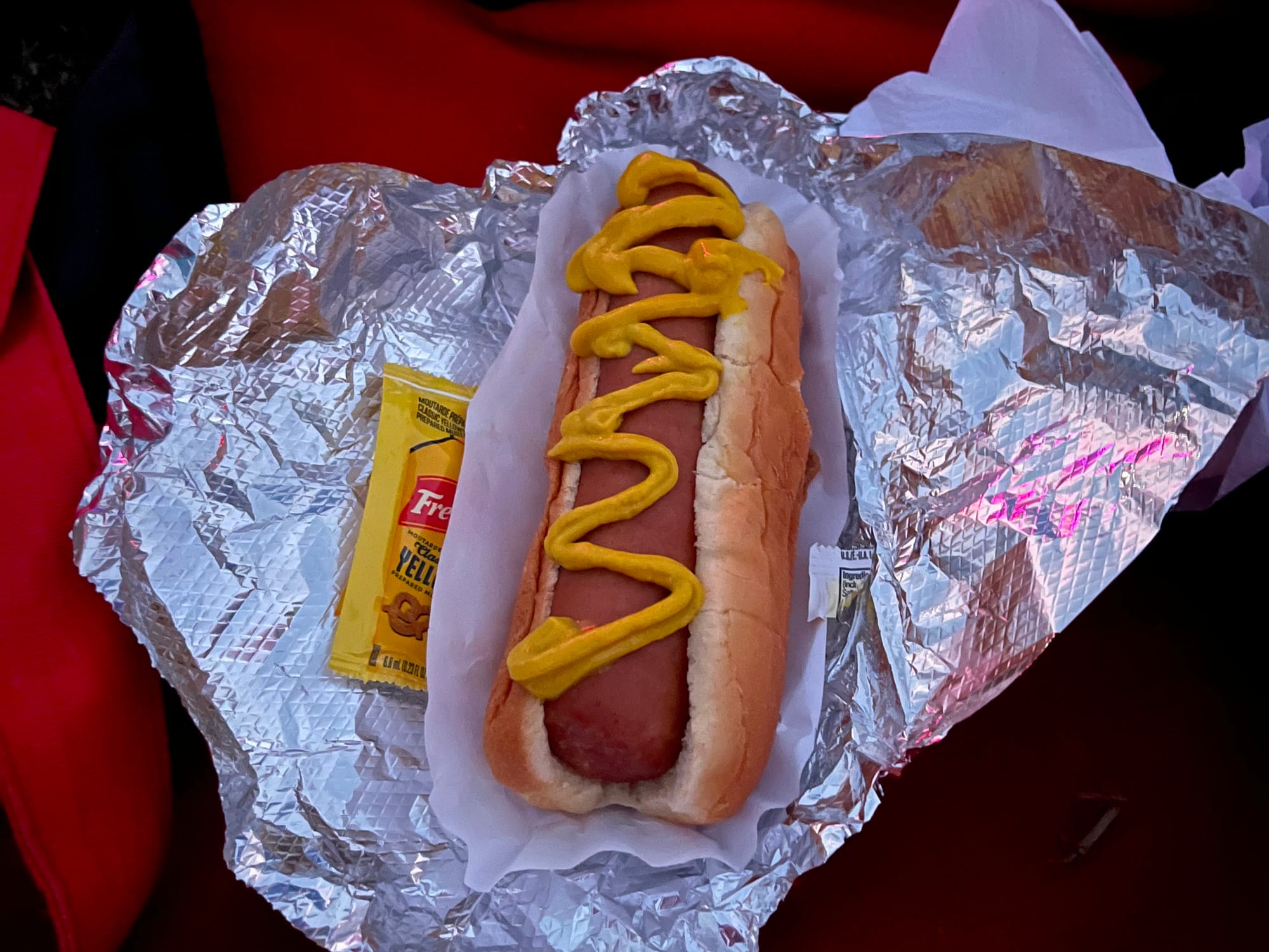 (wet) hot dog american summer